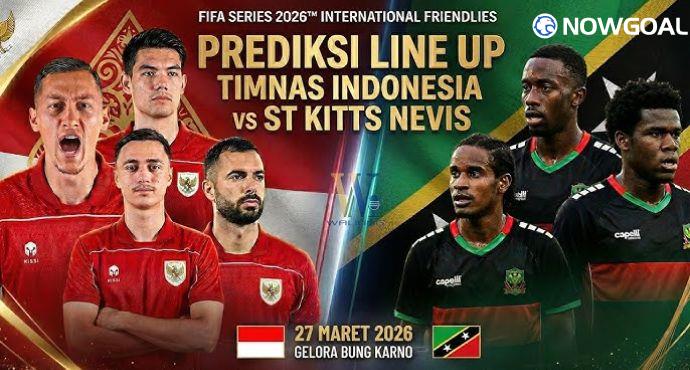 Indonesia vs Saint Kitts and Nevis Preview: Hosts Aim for Strong Start in FIFA Series