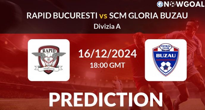 Romania Liga I Prediction - Rapid Bucuresti VS Gloria Buzau