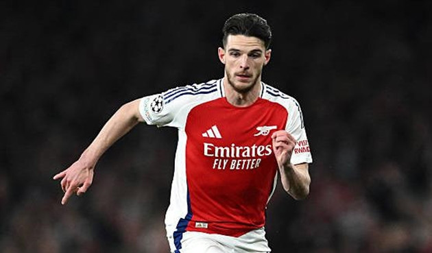 Declan Rice: 105 Triệu Bảng Đắt Xắt Ra Miếng, Linh Hồn Tuyến Giữa Arsenal!