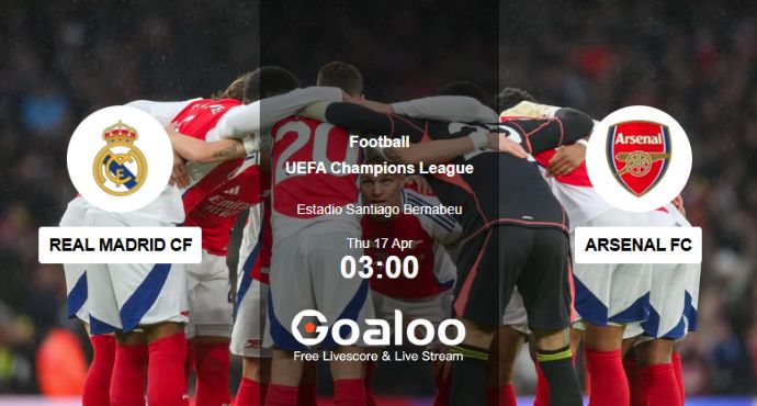 Arsenal Eye Quarter-Final Berth at Bernabeu