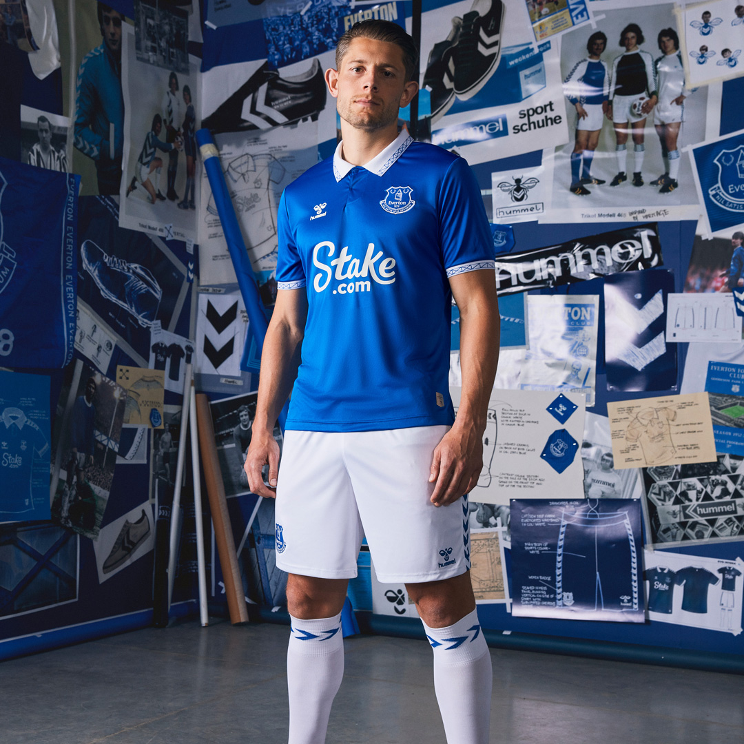 Áo Đấu Sân Nhà Everton 2023-24