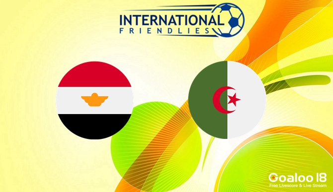 Egypt vs Algeria Prediction International Friendly
