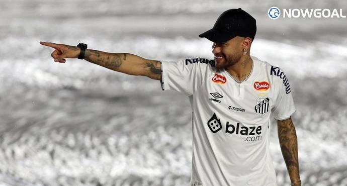 Neymar Commits to Santos with Contract Extension Through 2025