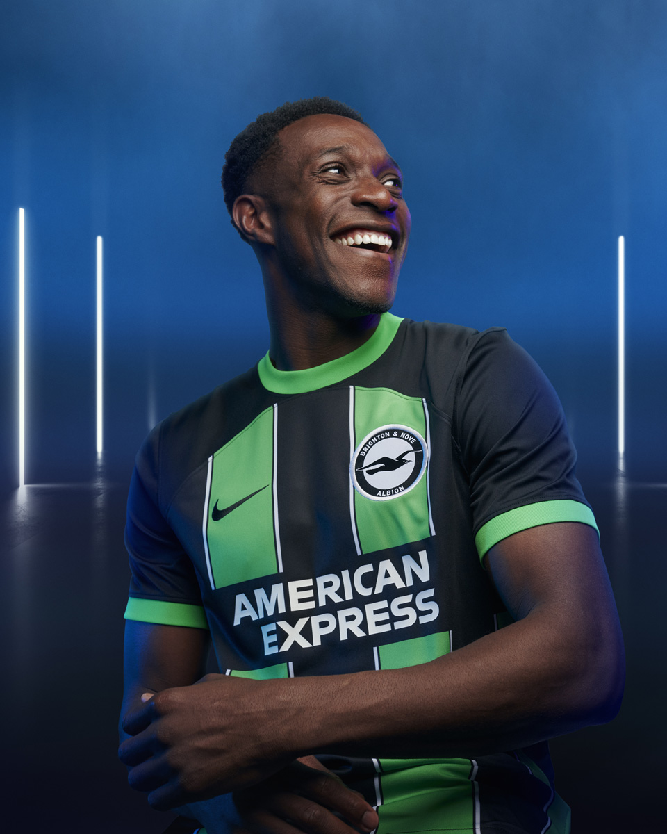 Áo Đấu Sân Nhà Và Sân Khách Của Brighton 2023-24