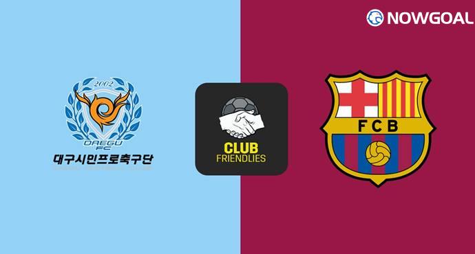 Barcelona Set to Cruise in Asia: Dominant Display Expected Against Daegu