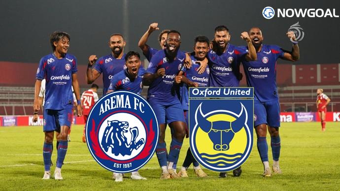July 10th Indonesia President Cup - Arema FC VS Oxford United Prediciton