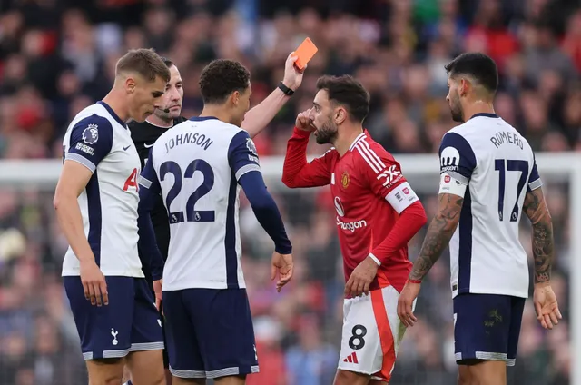 Kết quả Ngoại Hạng Anh: Manchester United 0-3 thua Tottenham Hotspur trên sân nhà