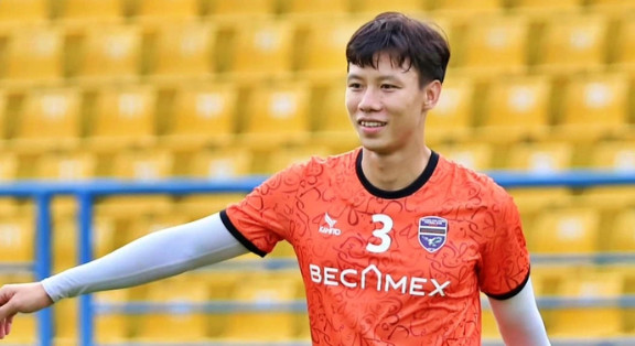 CLB Bình Dương ra giá bán không tưởng cho Quế Ngọc Hải