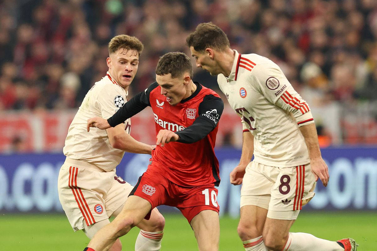 Leverkusen 0-2 Bayern Munich | Kane ghi bàn và đóng góp kiến tạo, Bayern giữa sạch lưới trước Leverkusen