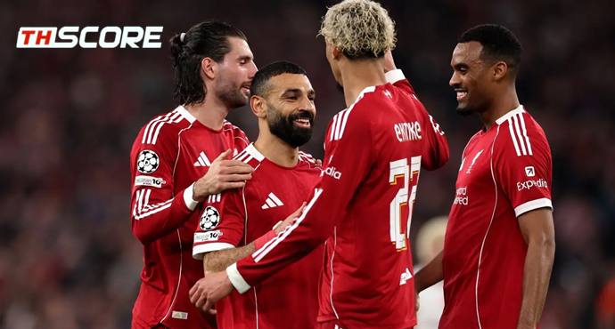 ยูฟ่าแชมเปียนส์ลีก - ลิเวอร์พูล 4-0 กาลาตาซาราย