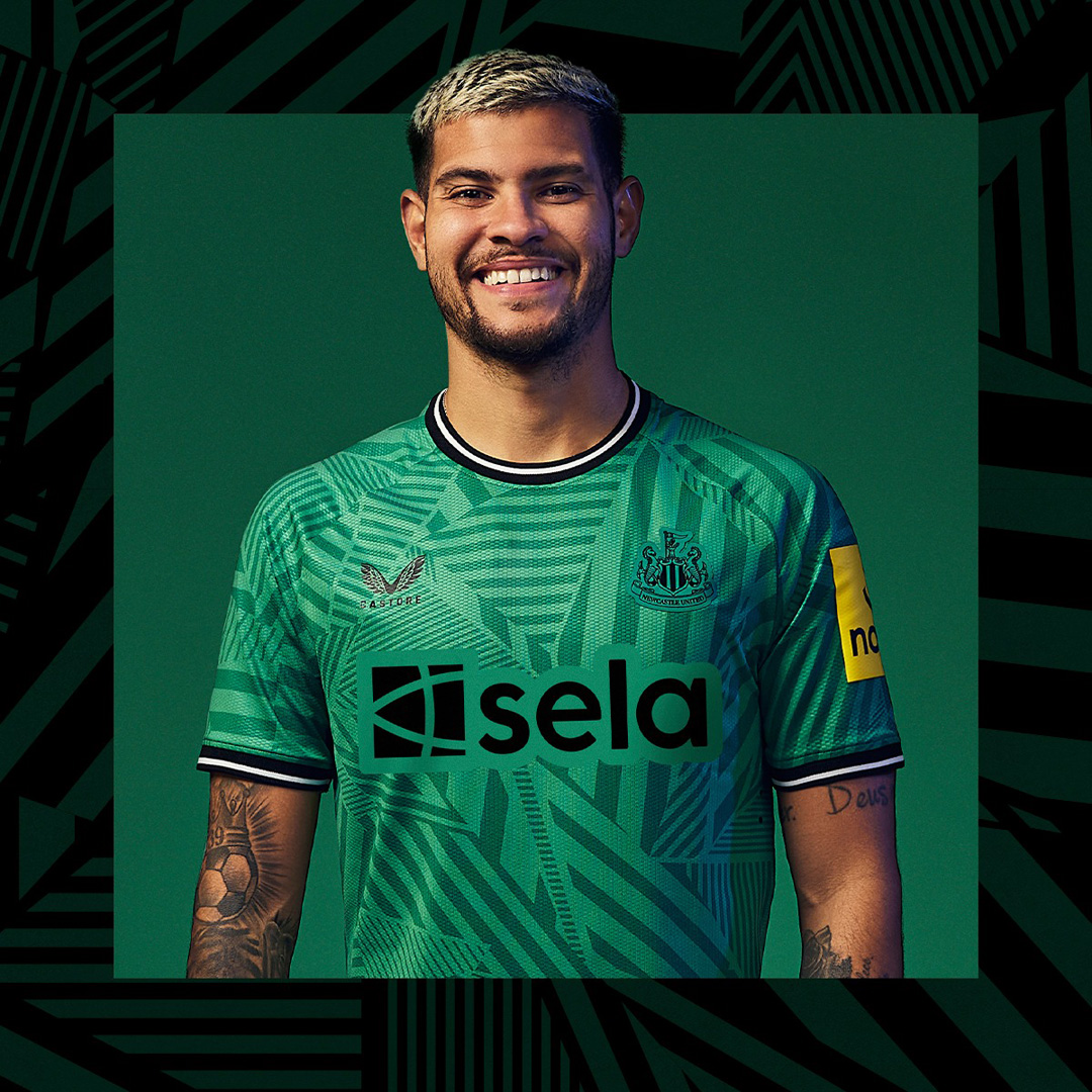 Áo Đấu Sân khách Của Newcastle United 2023-24