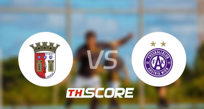 ⚽ วิเคราะห์บอล ยูฟ่ายูโรปาคอนเฟอเรนซ์ลีก : สปอร์ติ้ง บราก้า vs ออสเตรีย เวียนนา