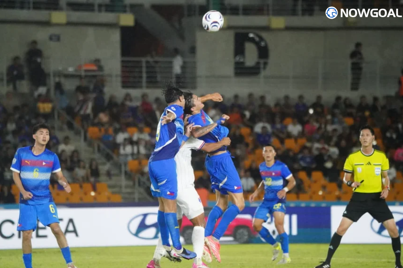 ASEAN HYUNDAI CUP™ 2026 GROUP B: PHILIPPINES 0-1 THAILAND