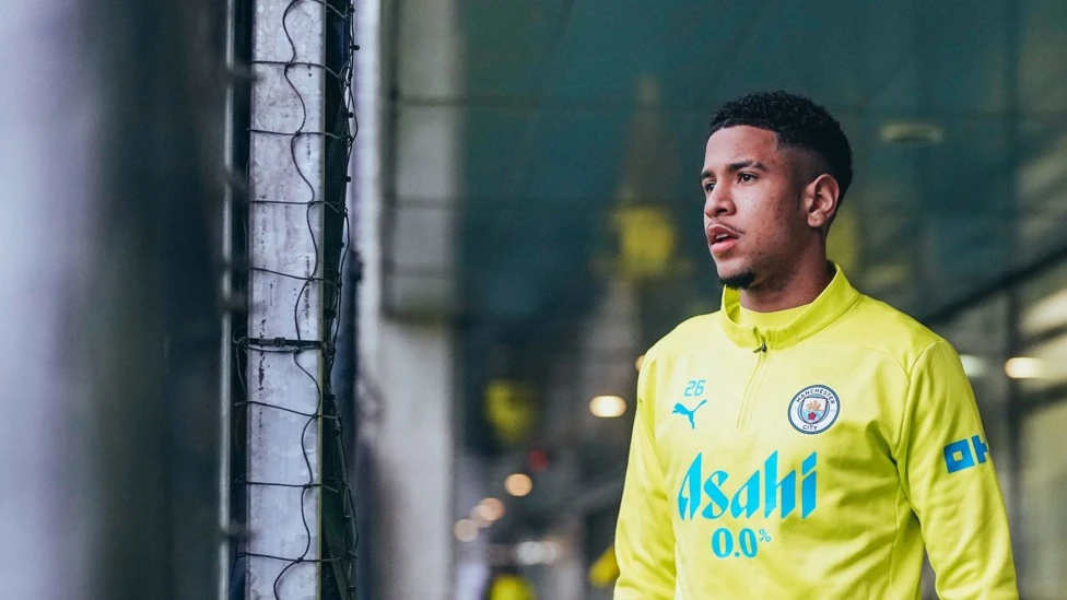 การฝึกซ้อมก่อนเกมใหญ่ แมนเชสเตอร์ ซิตี้ VS แมนเชสเตอร์ ยูไนเต็ด