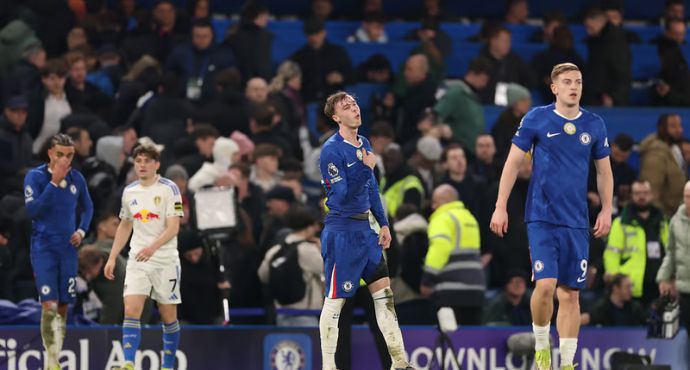 Chelsea Throw Away Two-Goal Lead in Frustrating 2-2 Draw Against Leeds United