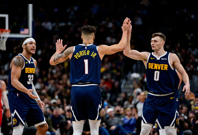 NBA Photos: Clippers at Nuggets