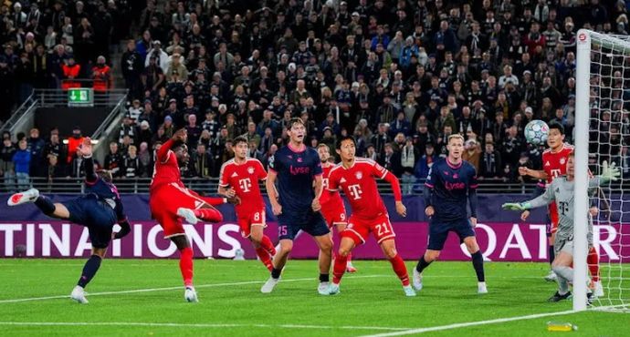 Ten-Man Bayern Held to Dramatic 3-3 Draw by Resilient Viking FK
