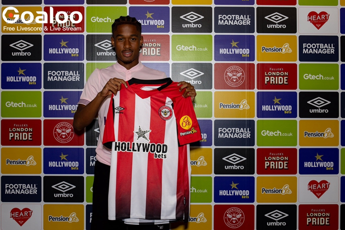 Brentford sign Jayden Meghoma