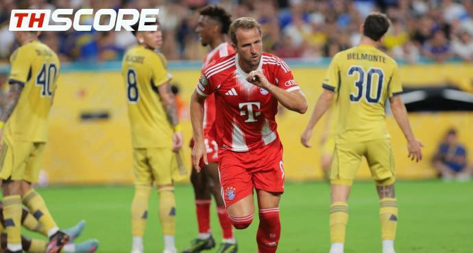 แฮร์รี่ เคน กู้ชีพ! บาเยิร์น เฉือน โบคา 2-1 ลอยลำรอบน็อคเอาท์ศึกคลับ เวิลด์ คัพ