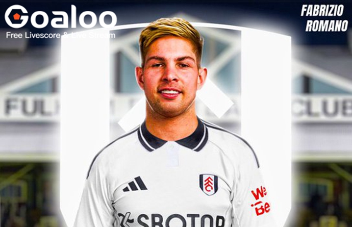 Fulham agree £34m deal for Arsenal's Emile Smith Rowe - sources