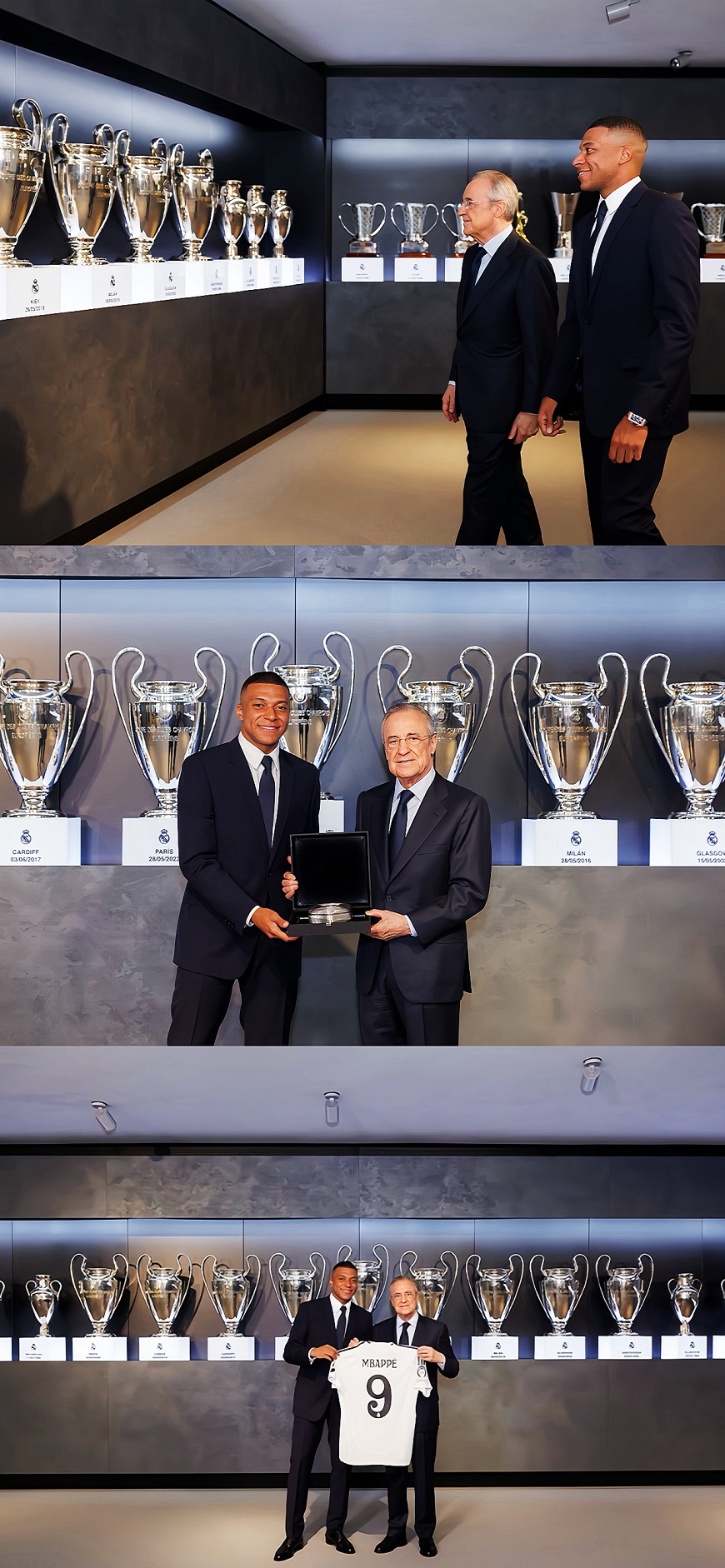 Ảnh đẹp: Mbappe ra mắt Real Madrid