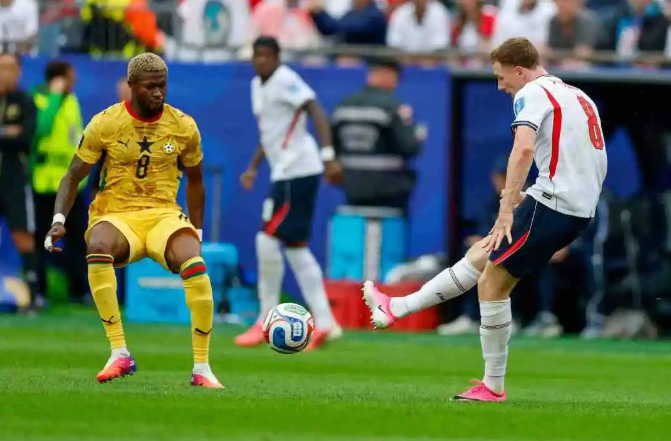 England Held to Goalless Draw by Ghana in Toothless Boston Stalemate