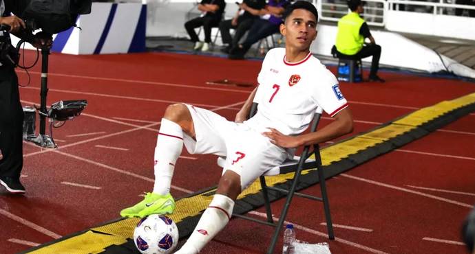 Marselino Ferdinan Misses Indonesia U-23 Squad Due to Injury Ahead of SEA Games