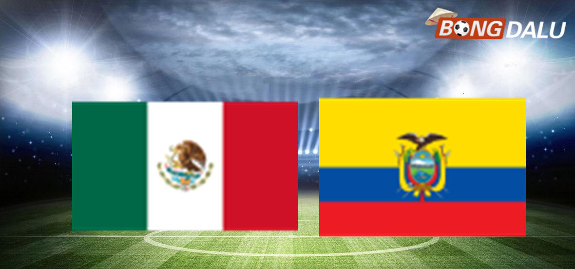 Mexico VS Ecuador 09:00 01/07/2026 FIFA World Cup