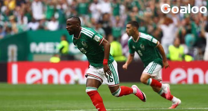 Quiñones Ends Two-Year Drought with Opening Goal of World Cup