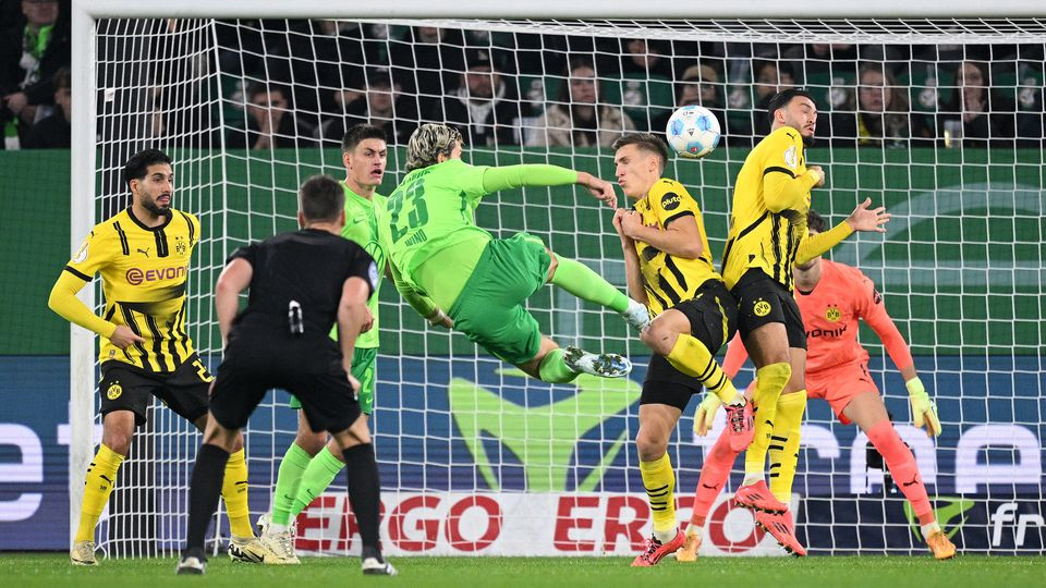 Wolfsburg 1-0 Dortmund | Wind sút chìm lập công trong hiệp phụ