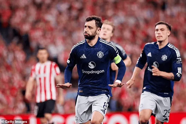 Al Hilal hy vọng chiêu mộ Bruno Fernandes với mức giá cao, nhưng Manchester United từ chối
