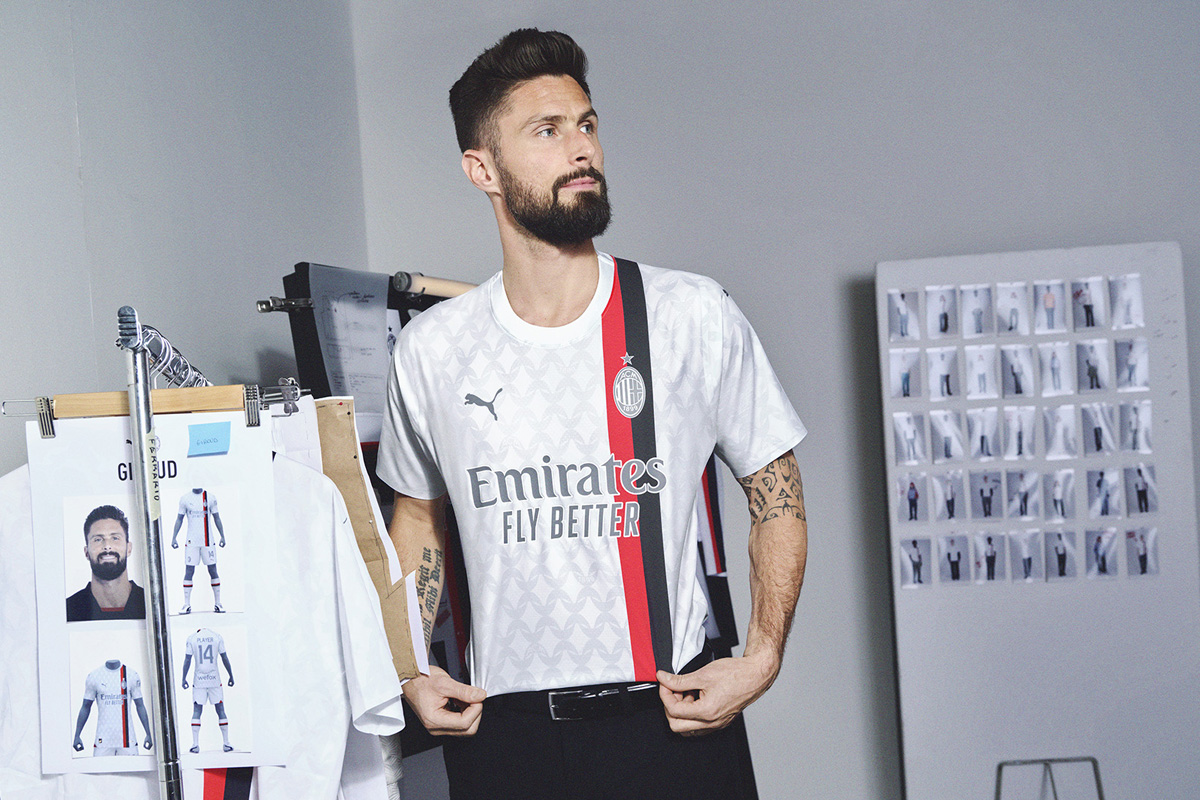 Áo Đấu Sân khách Của AC Milan 2023-24