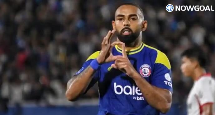 Arema FC Part Ways with Star Striker Dalberto After Contract Talks Break Down