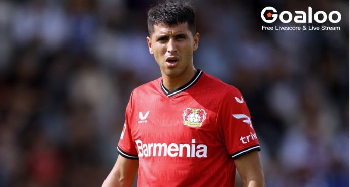 Manchester City Eye Bayer Leverkusen’s Exequiel Palacios for Summer Transfer