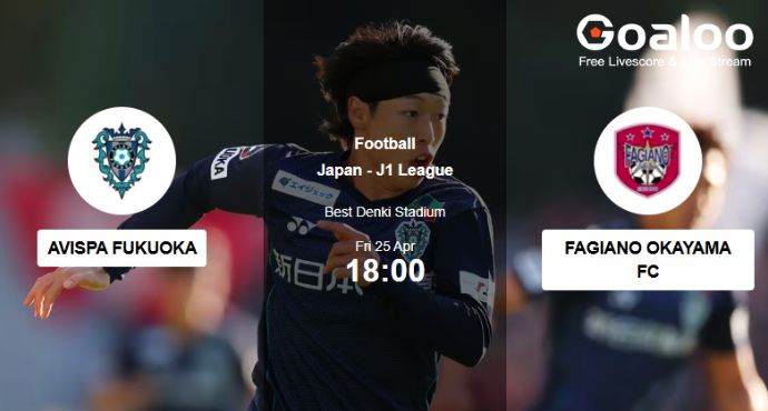 Fukuoka Favored at Home Against Okayama