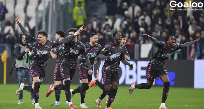 Empoli stunned Juventus, qualified for their first-ever Coppa Italia semi-finals