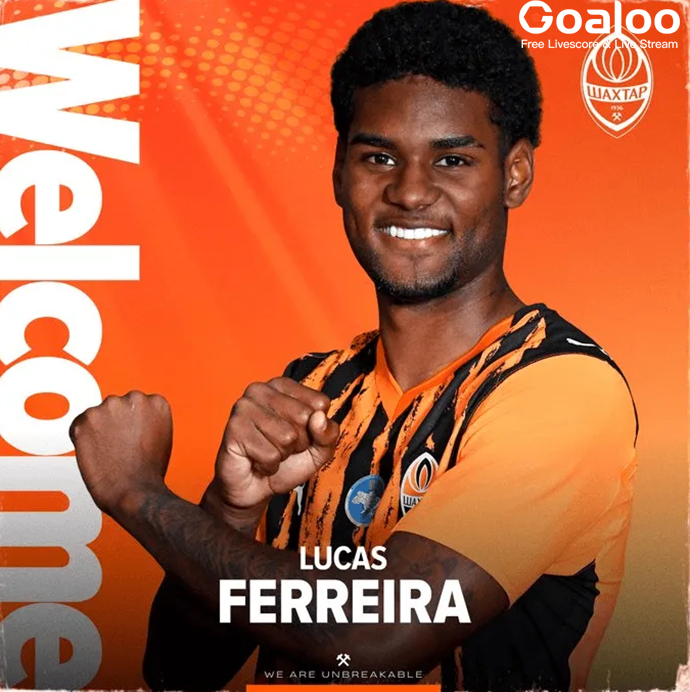 Shakhtar Donetsk Sign Brazilian Teenage Midfielder Lucas Ferreira in Long-Term Deal