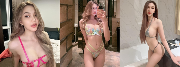 อ้าย สิริรัตน์ อดีตสาวแบงค์สุดน่ารัก อวดไฟหน้าสุดสะบึม มุมไหนก็เกินต้าน