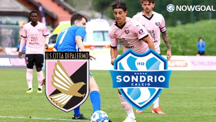 24th July International Club Friendly - Palermo VS Sondrio Prediction