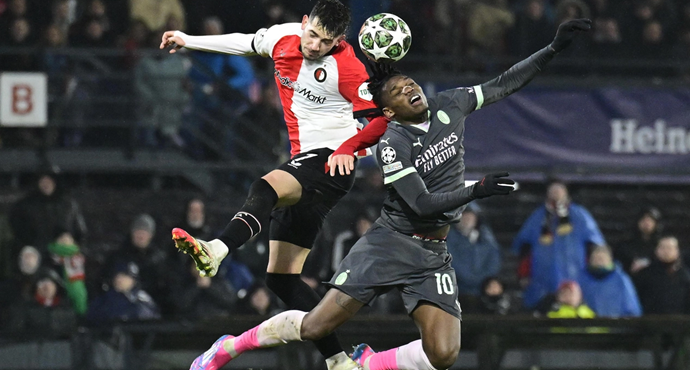 Feyenoord Secures Narrow Victory Over AC Milan in Champions League Opener