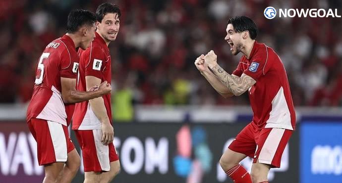 Indonesia Reaches FIFA Ranking High of 123, Best in 15 Years