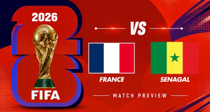 FIFA World Cup---France VS Senegal Prediction
