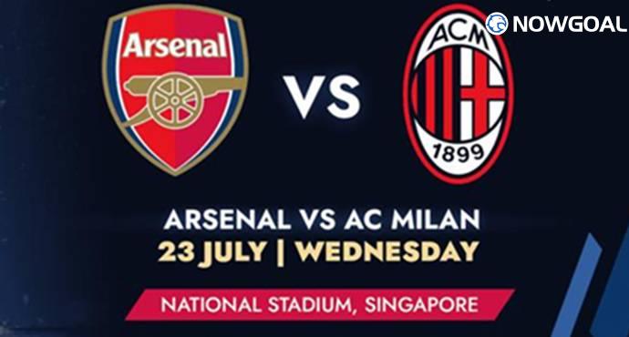 Arsenal vs Milan: Clash of Comebacks in Singapore Showdown