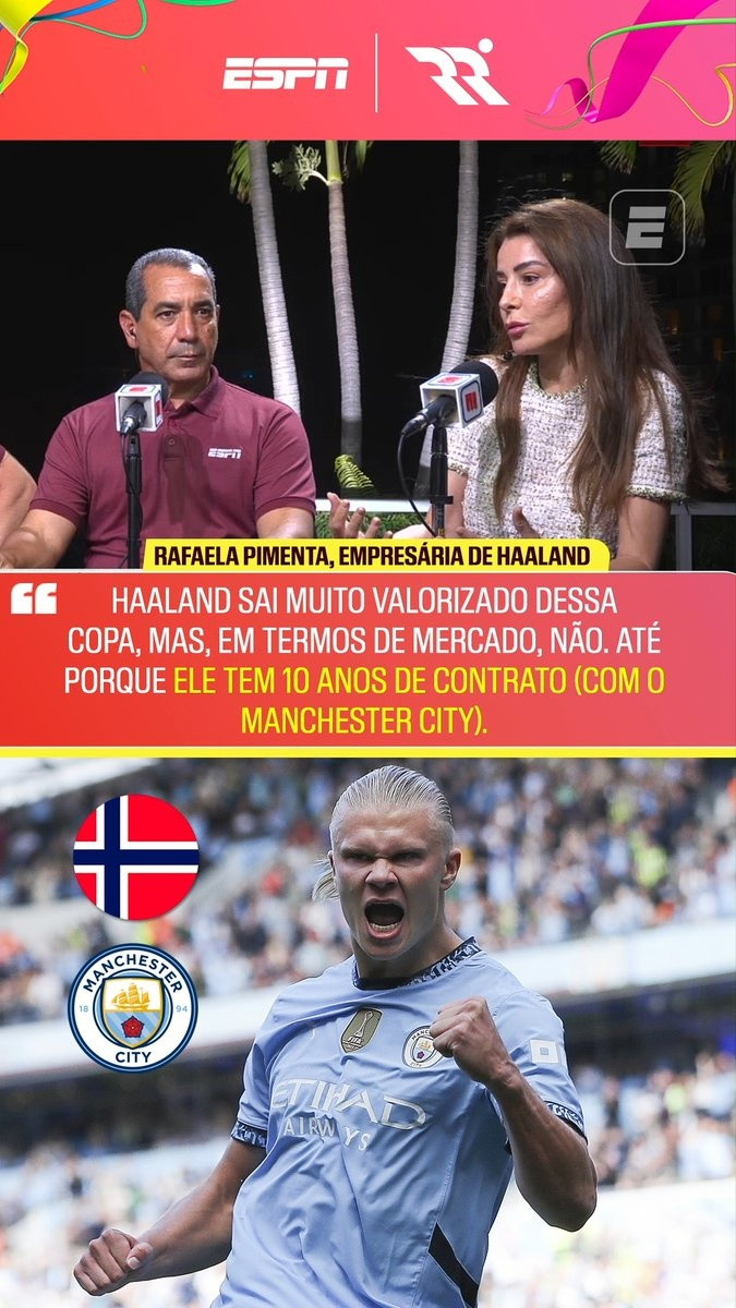 Người đại diện: World Cup giúp nhiều người biết đến Haaland, các nhà tài trợ cũng thay đổi cách nhìn về anh