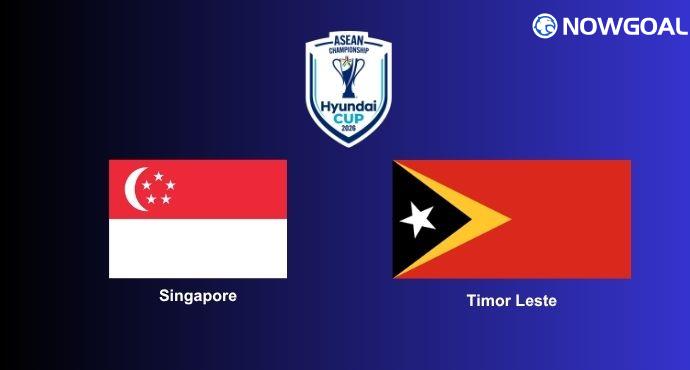 Singapore vs East Timor Preview: Lions Look to Secure Victory Against Underdogs in ASEAN Championship Clash