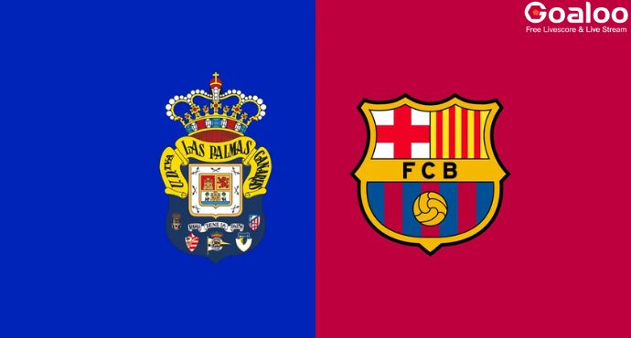 Spanish La Liga---Las Palmas VS FC Barcelona