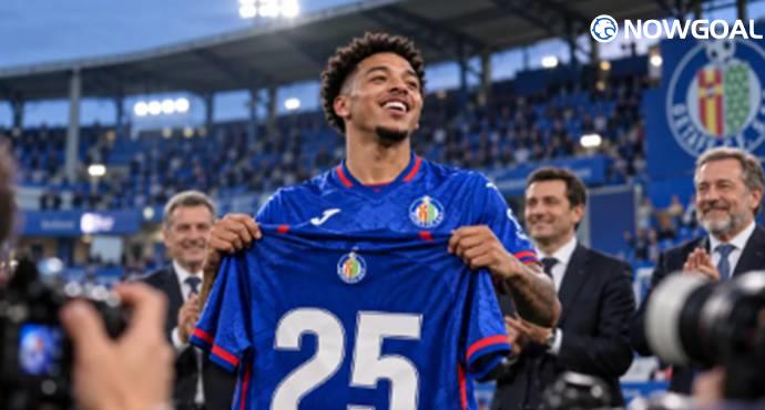 Getafe Offer Jadon Sancho a Fresh Start in Spain After Manchester United Exit