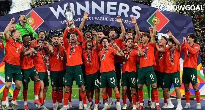 Cristiano Ronaldo’s Emotional Triumph as Portugal Clinch Nations League Title