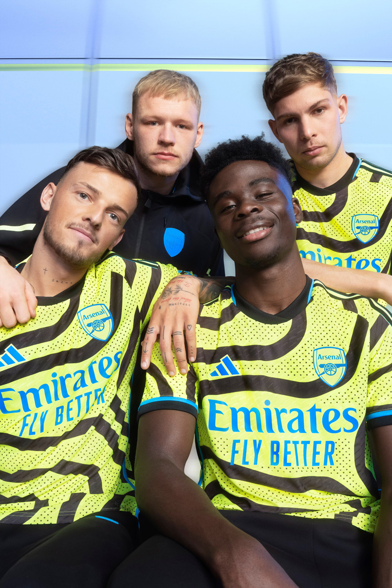 Áo Đấu Sân Khách của Arsenal 2023-24