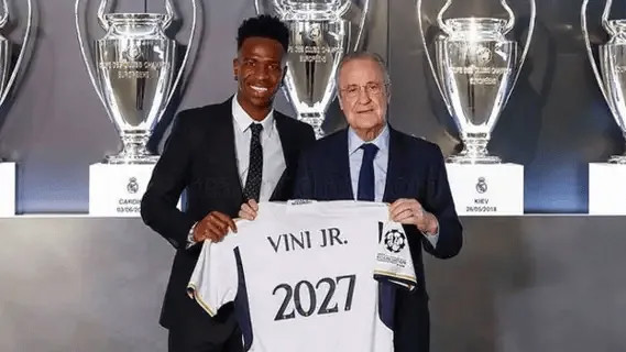 Nasser theo dõi Vinicius và muốn phản công Real Madrid; Ả Rập Xê Út cũng không muốn bỏ cơ hội